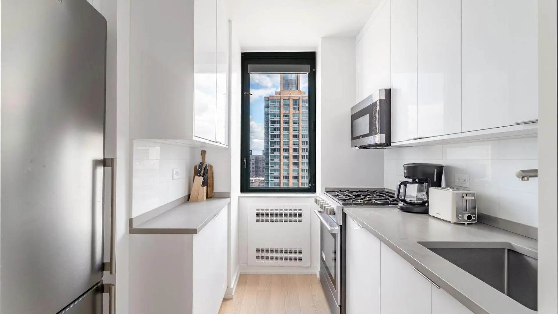 アパート ニューヨークUpper West Side Gem Near Lincoln Centerアパートメント 米国
