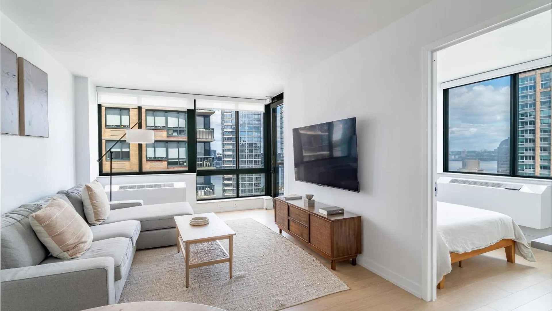 ニューヨークUpper West Side Gem Near Lincoln Centerアパートメント